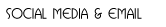 Social Media and Email Marketing